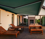 Motorized awning