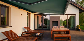 Motorized awning