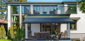 Motorized awning