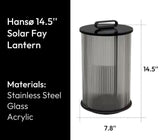 Hansø Solar Fay Lantern