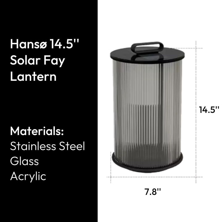 Hansø Solar Fay Lantern