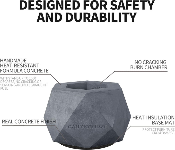 Hansø Tabletop Fire Pit