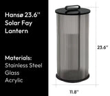 Hansø Solar Fay Lantern