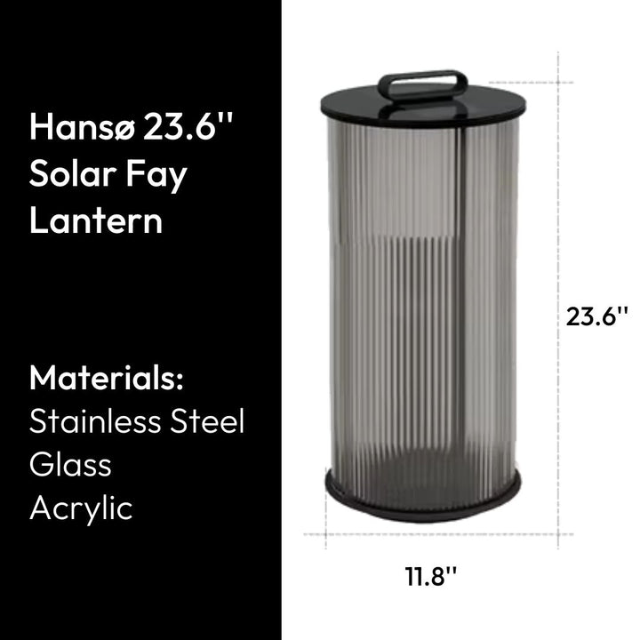 Hansø Solar Fay Lantern