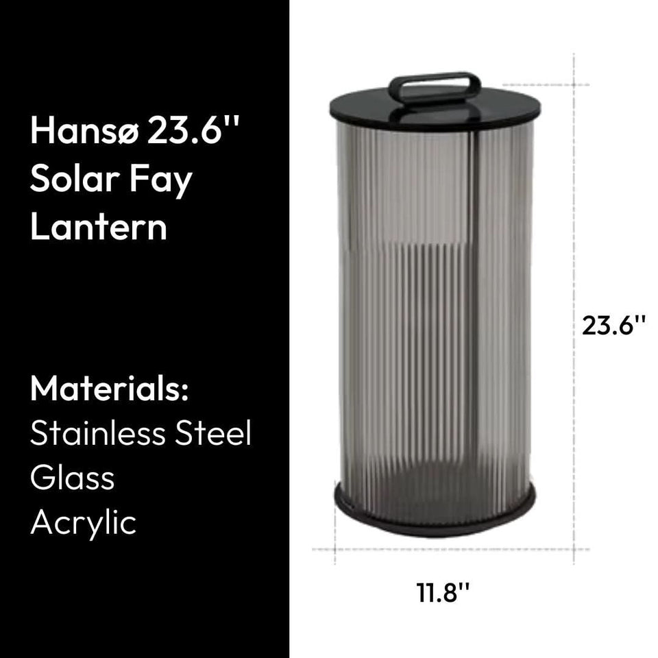 Hansø Solar Fay Lantern