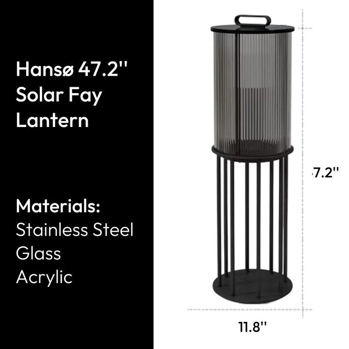 Hansø Solar Fay Lantern