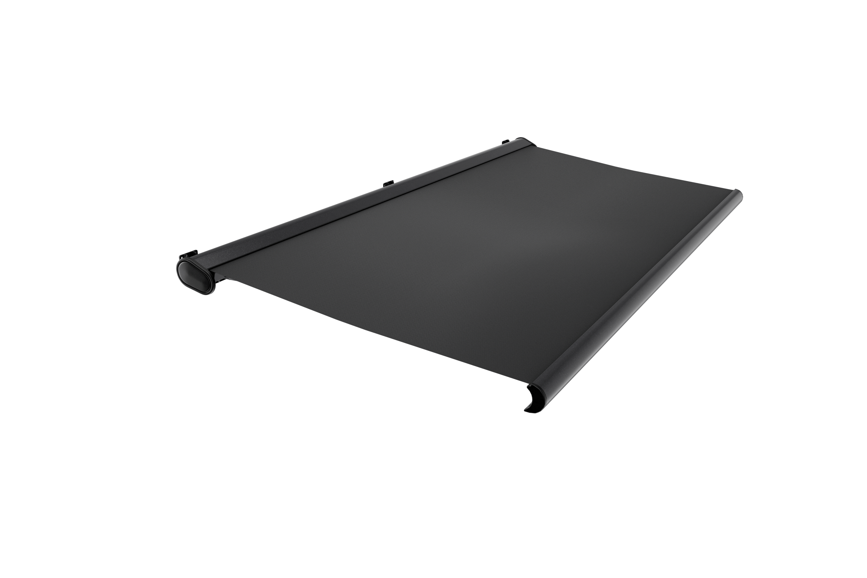 Electric retractable awning
