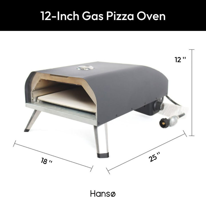 HANSØ Gas 16' Pizza Oven