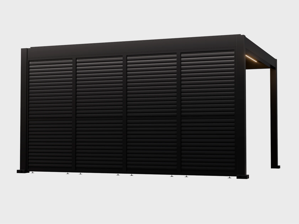 Hansø Apex - Accessory - Shutter - Black -