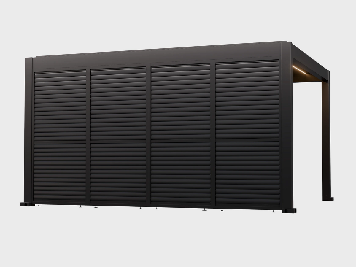 Hansø Apex Shutters Style 2