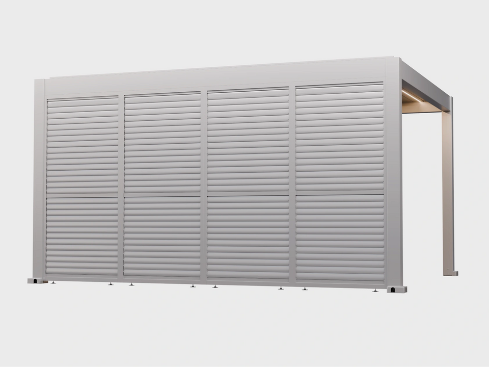 Hansø Apex - Accessory - Shutter - White -