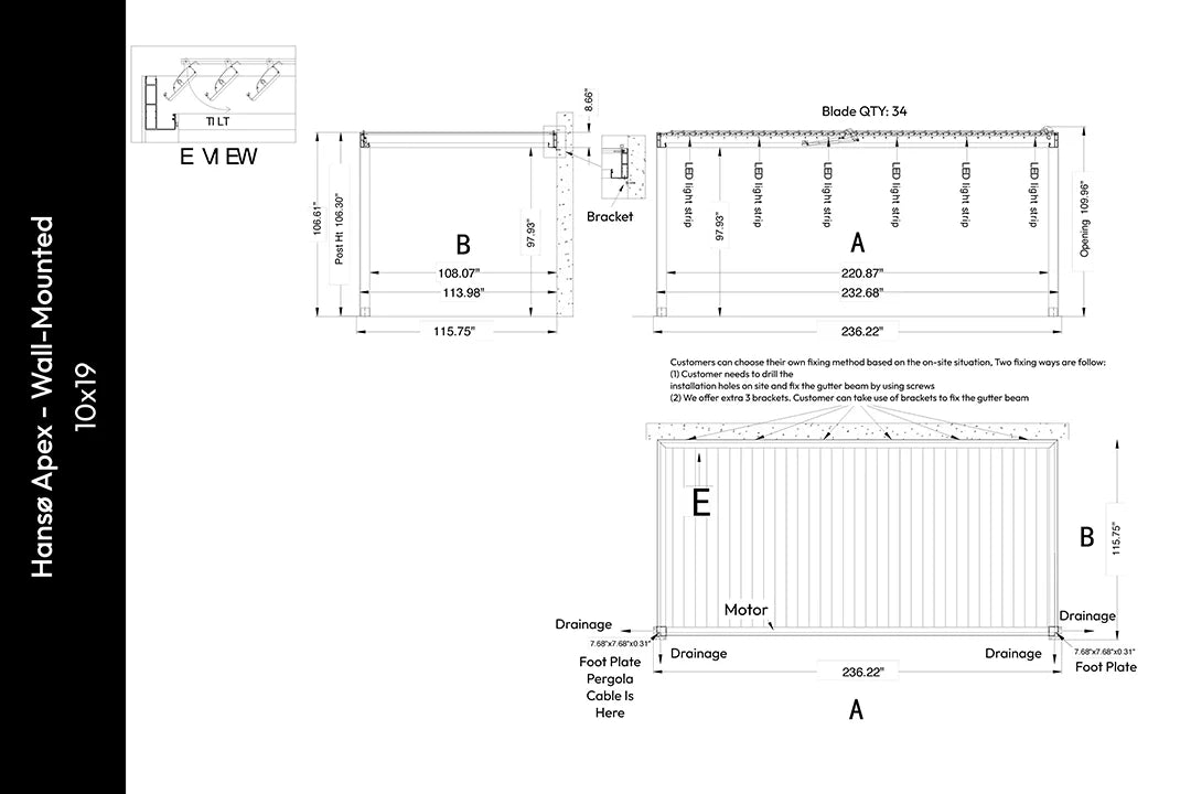 Sizes & Specifications