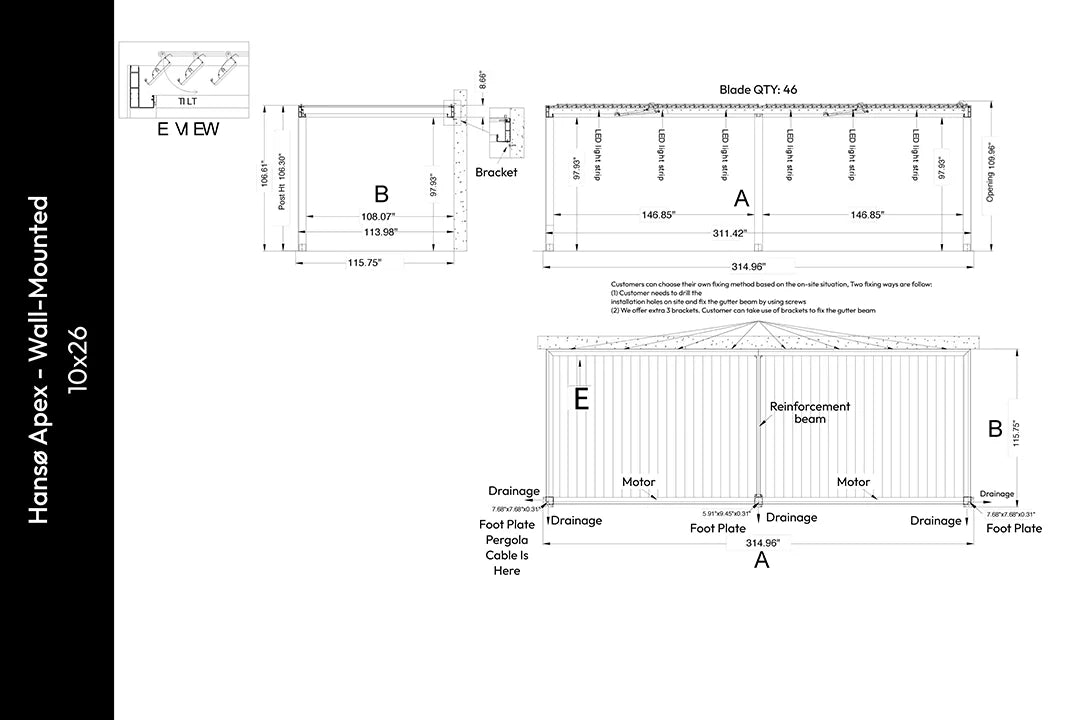 Sizes & Specifications