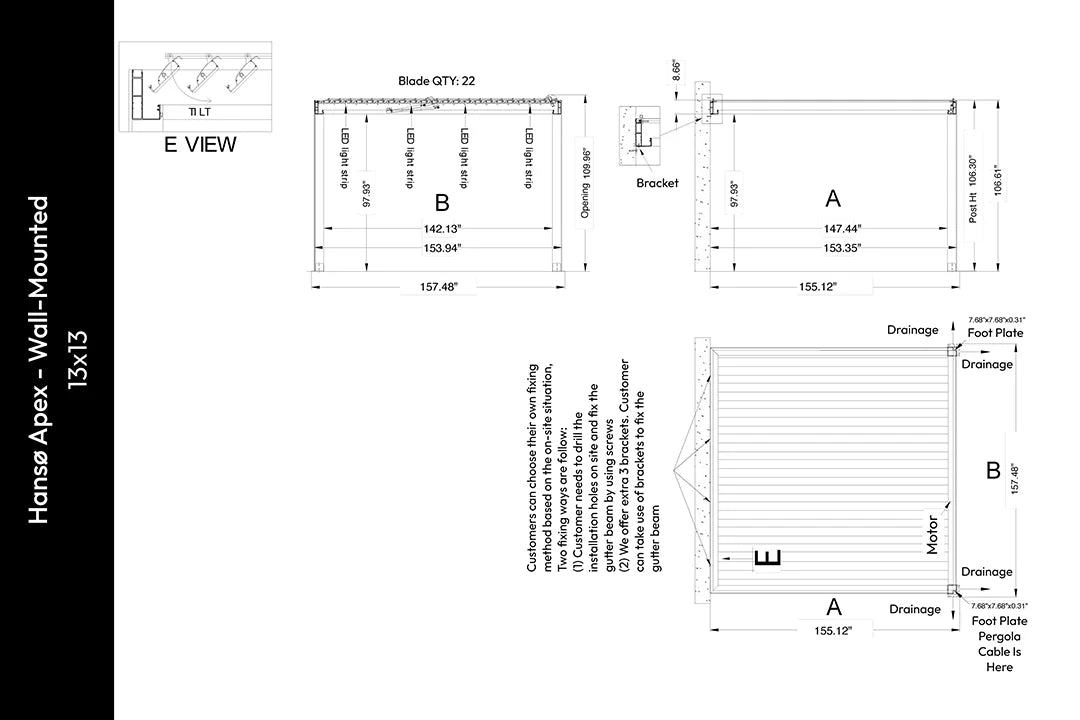 Sizes & Specifications