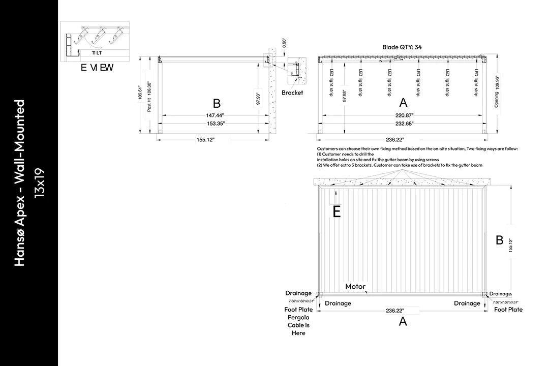 Sizes & Specifications
