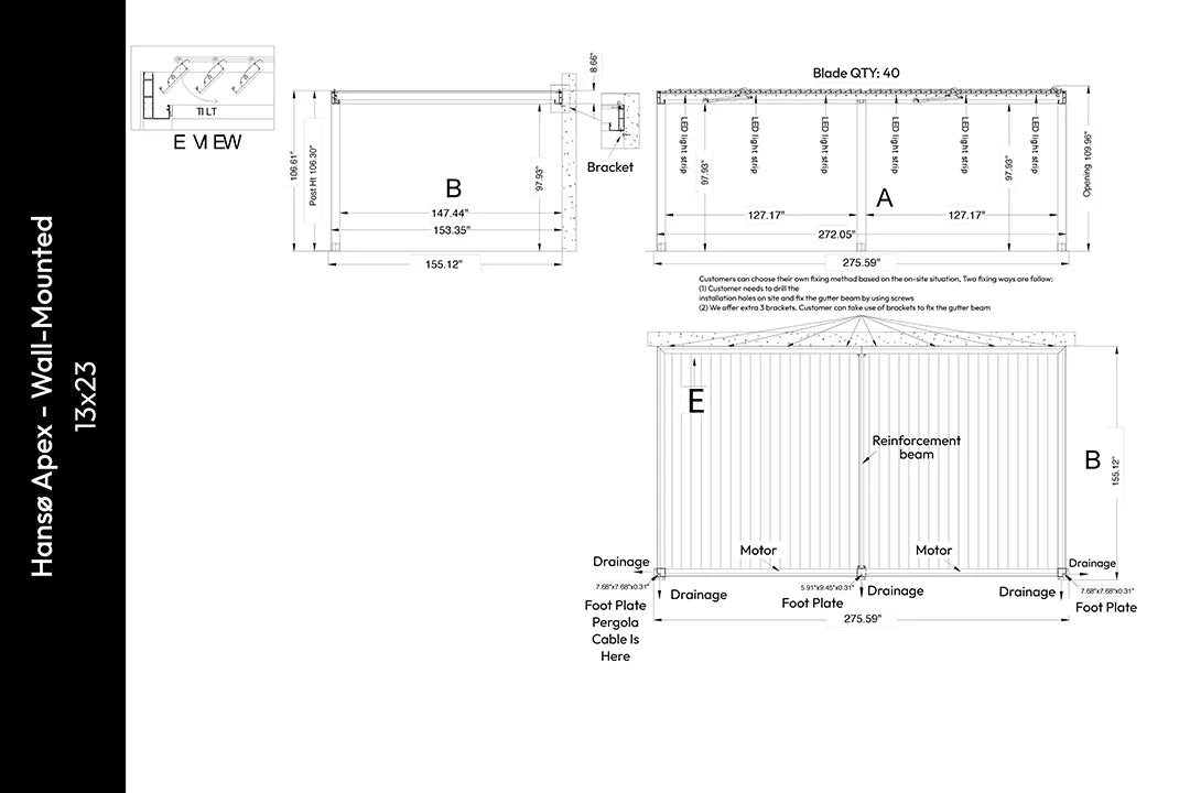 Sizes & Specifications