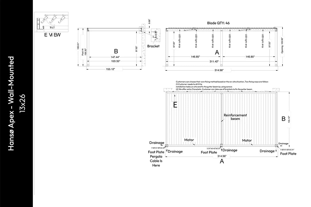 Sizes & Specifications