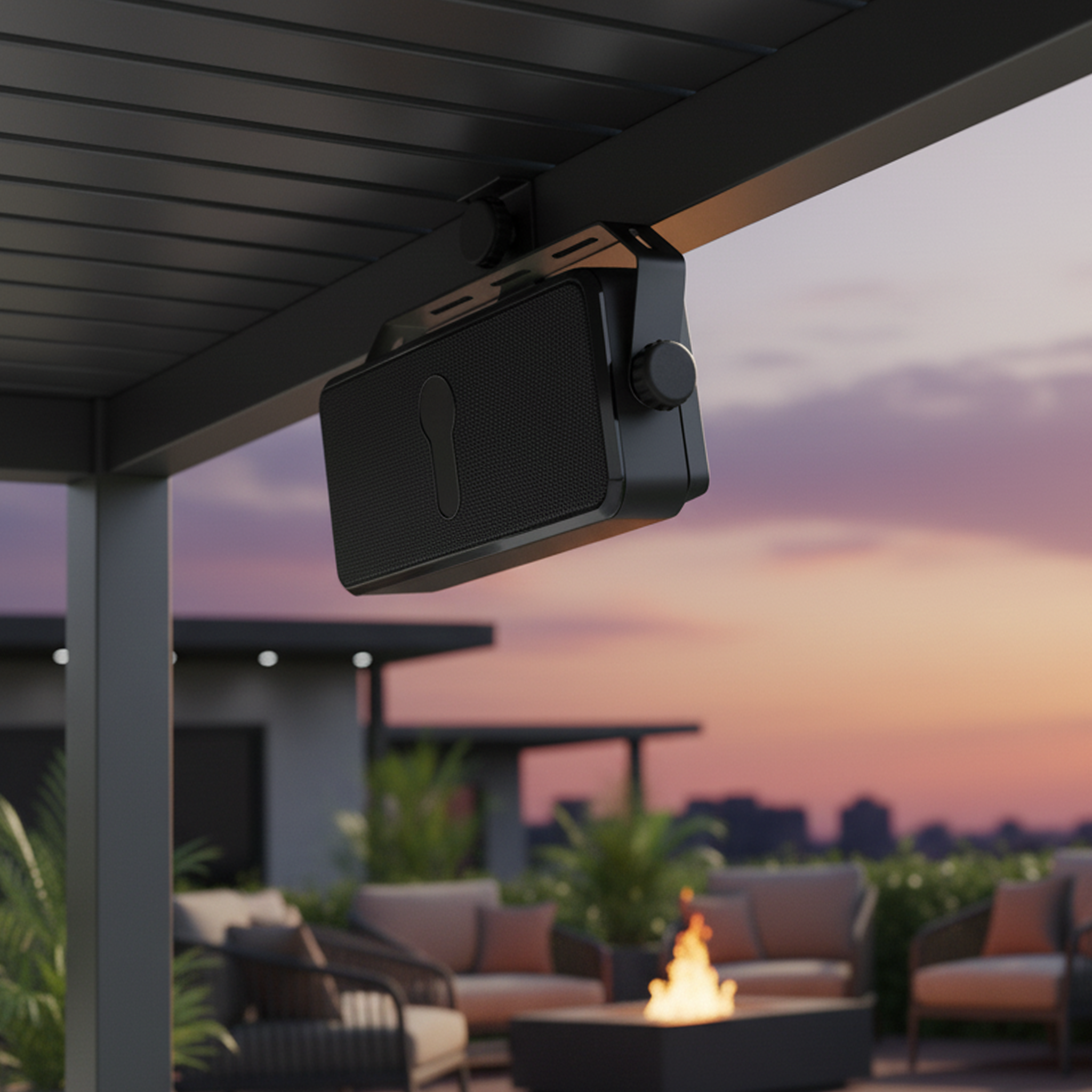 Hansø Outdoor Bluetooth Speakers