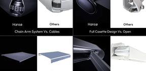 Electric awning