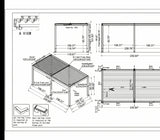 Hansø Horizon Smart Pergola