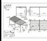 Hansø Horizon Smart Pergola