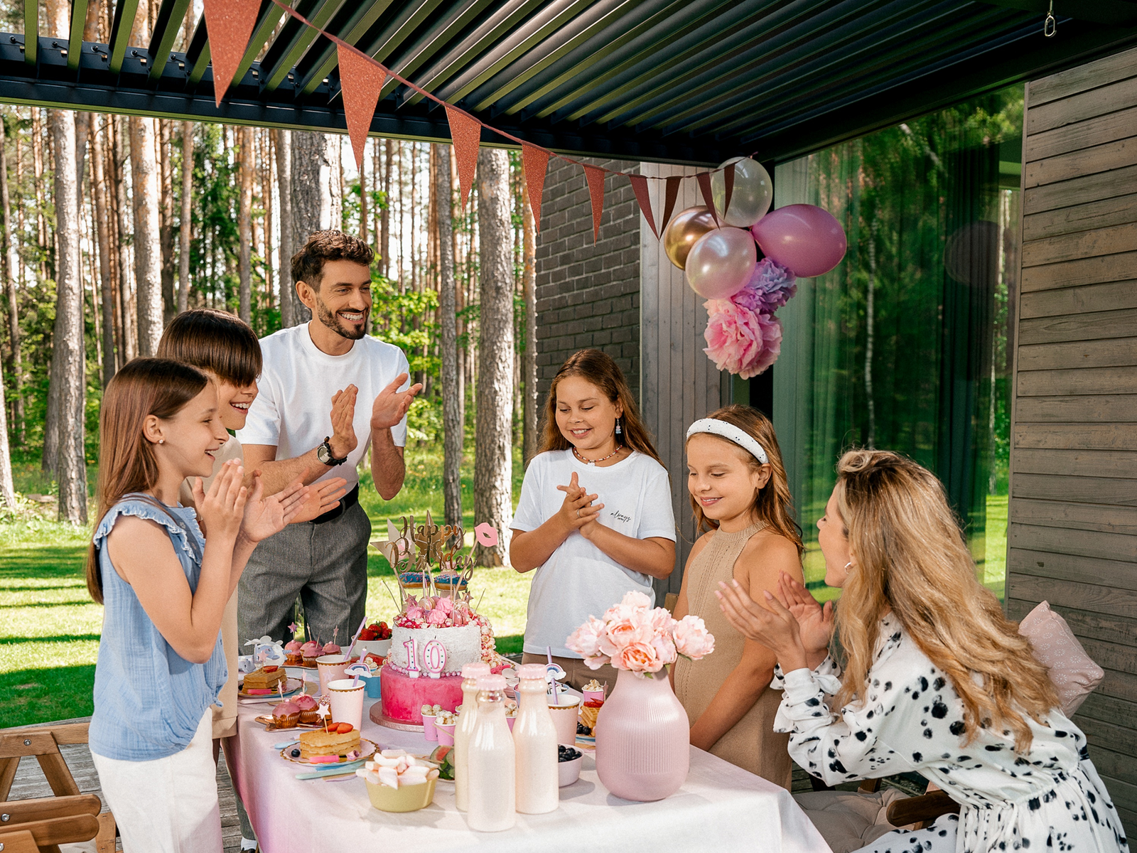 Becomes the Heart of Your Home Life, Indoors and Out