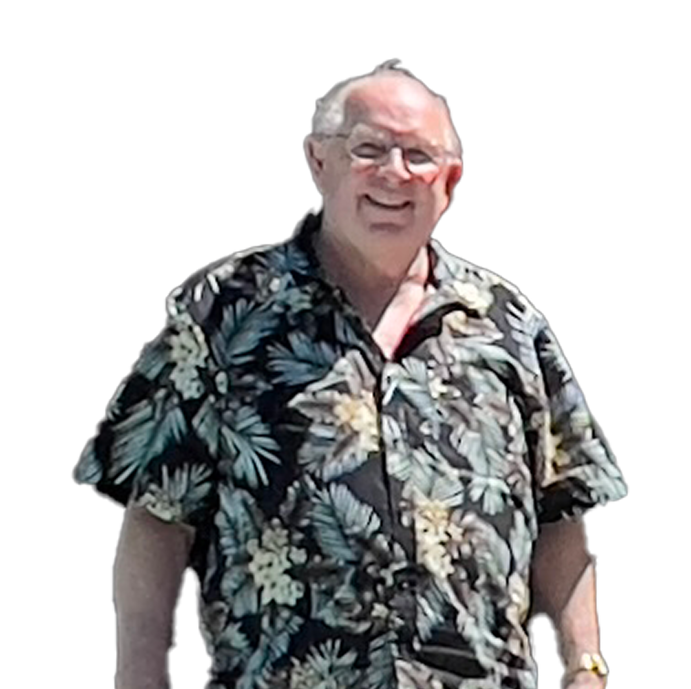 Customer enjoying pergola