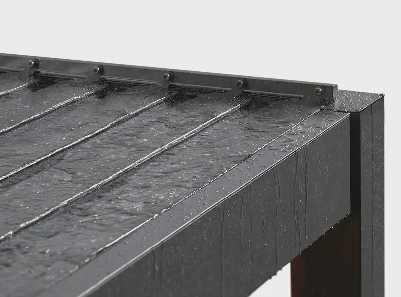 When the clouds roll in, close the roof and stay dry. Engineered to lock out rain completely.