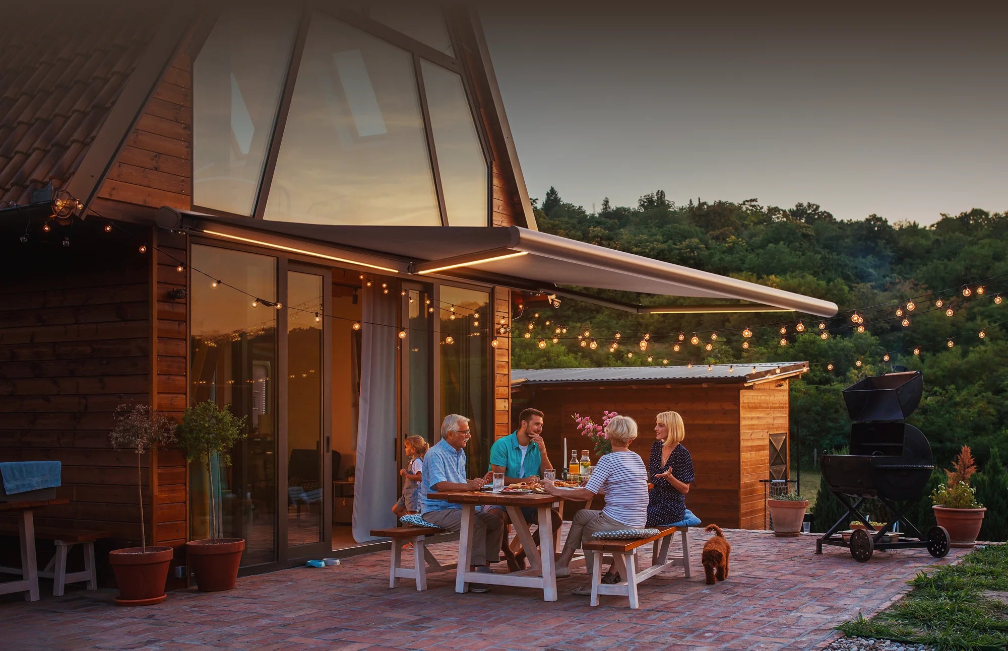 America's Most Trusted Awning. <span>Engineered Like Nothing Else In Its Class.</span>