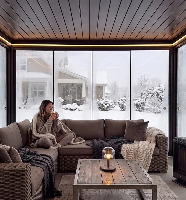 Hansø Sliding Glass walls