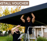 $1000 Pergola Hansø Installation Voucher (Valid for 30-Days)