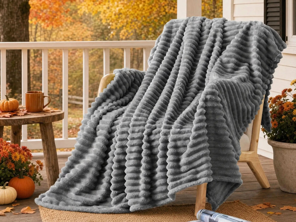 Hanso Blanket - Cozy fall