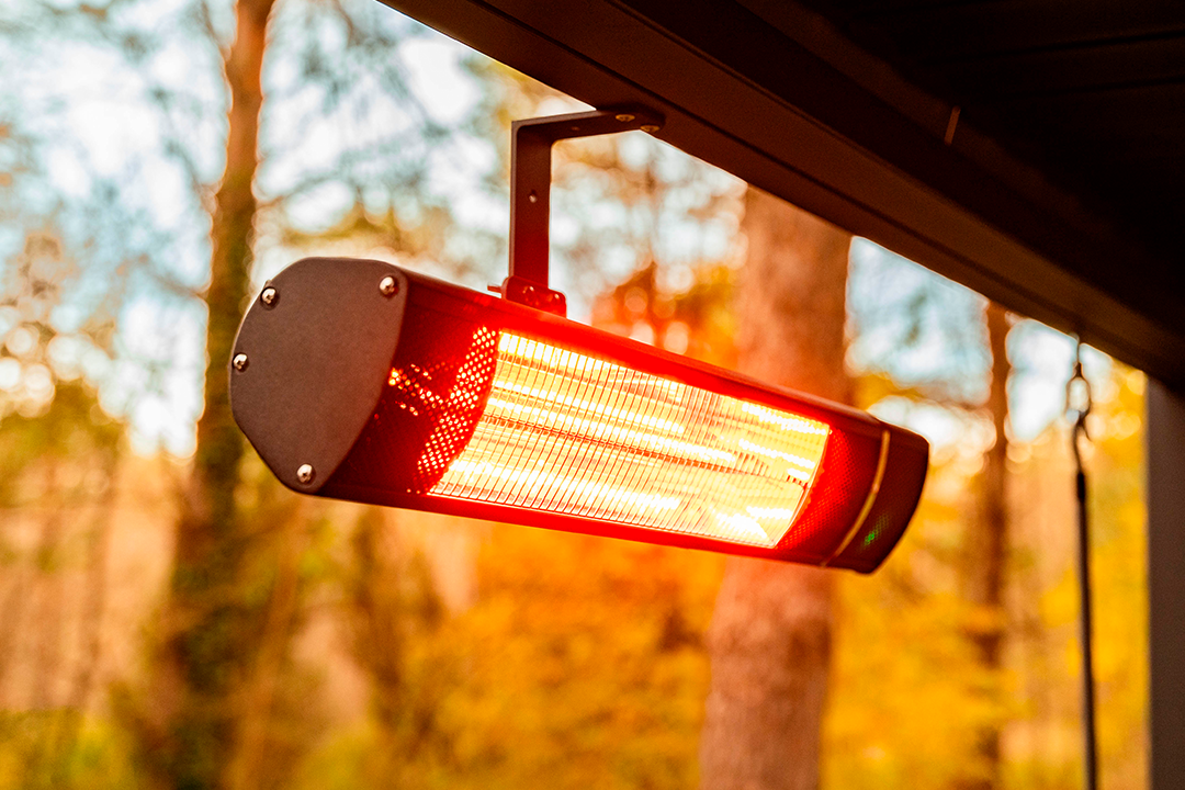 Infrared Heaters Outdoor Wall Mounted Electric Heaters EAST OAK