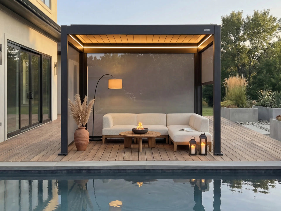 Hansø Horizon Smart Pergola