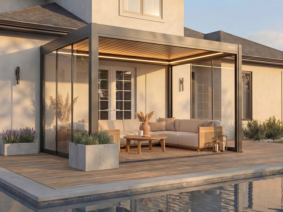 Hansø Horizon Smart Pergola