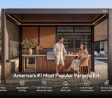 Hansø Horizon Smart Pergola