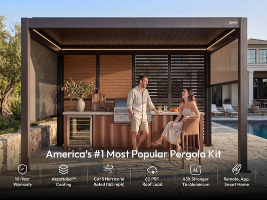 Hansø Horizon Smart Pergola