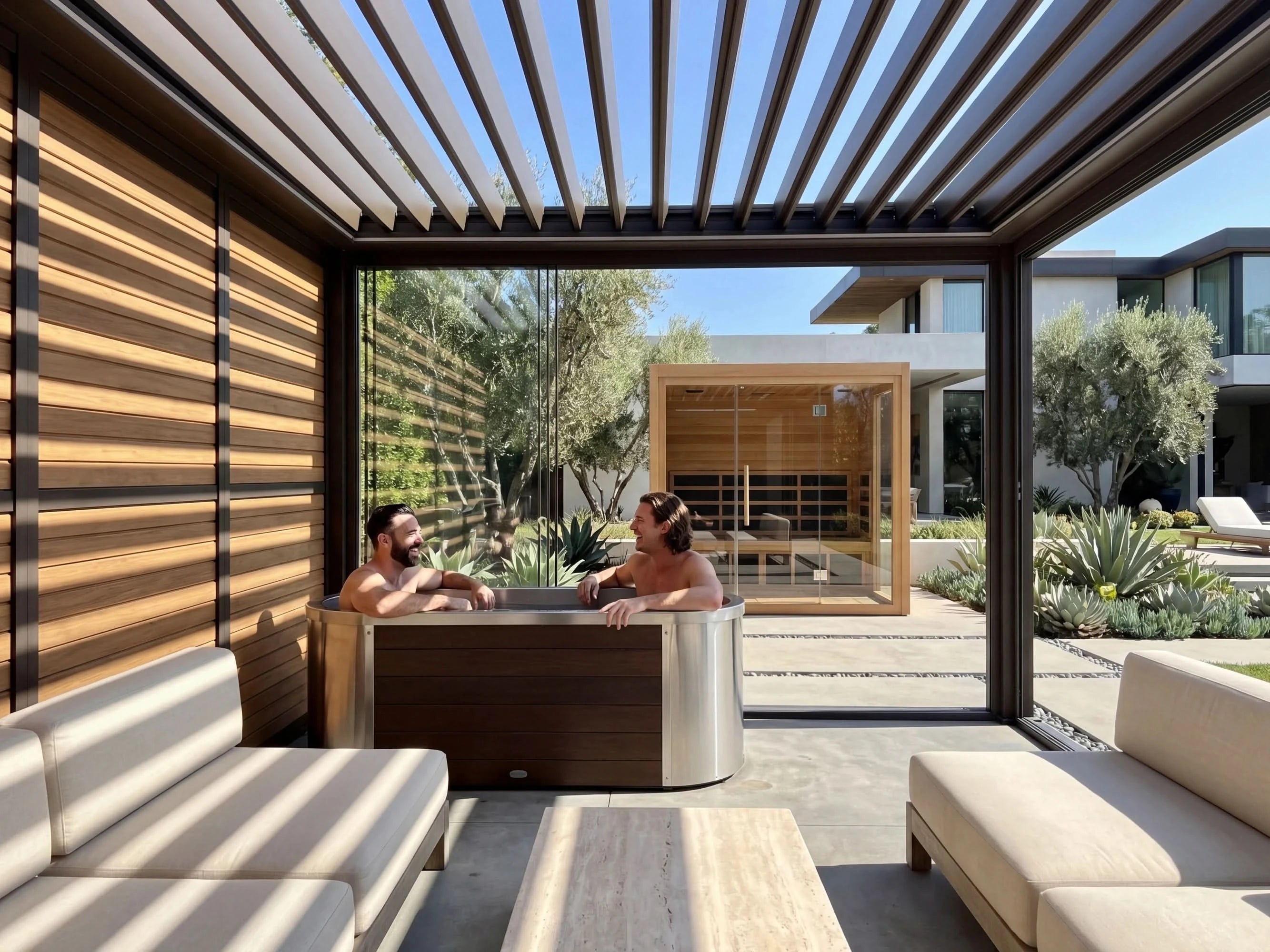 Hansø Horizon Smart Pergola