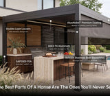 Hansø Horizon Smart Pergola