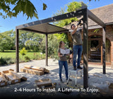 Hansø Horizon Smart Pergola