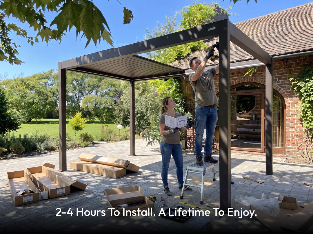 Hansø Horizon Smart Pergola