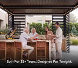 Hansø Horizon Smart Pergola
