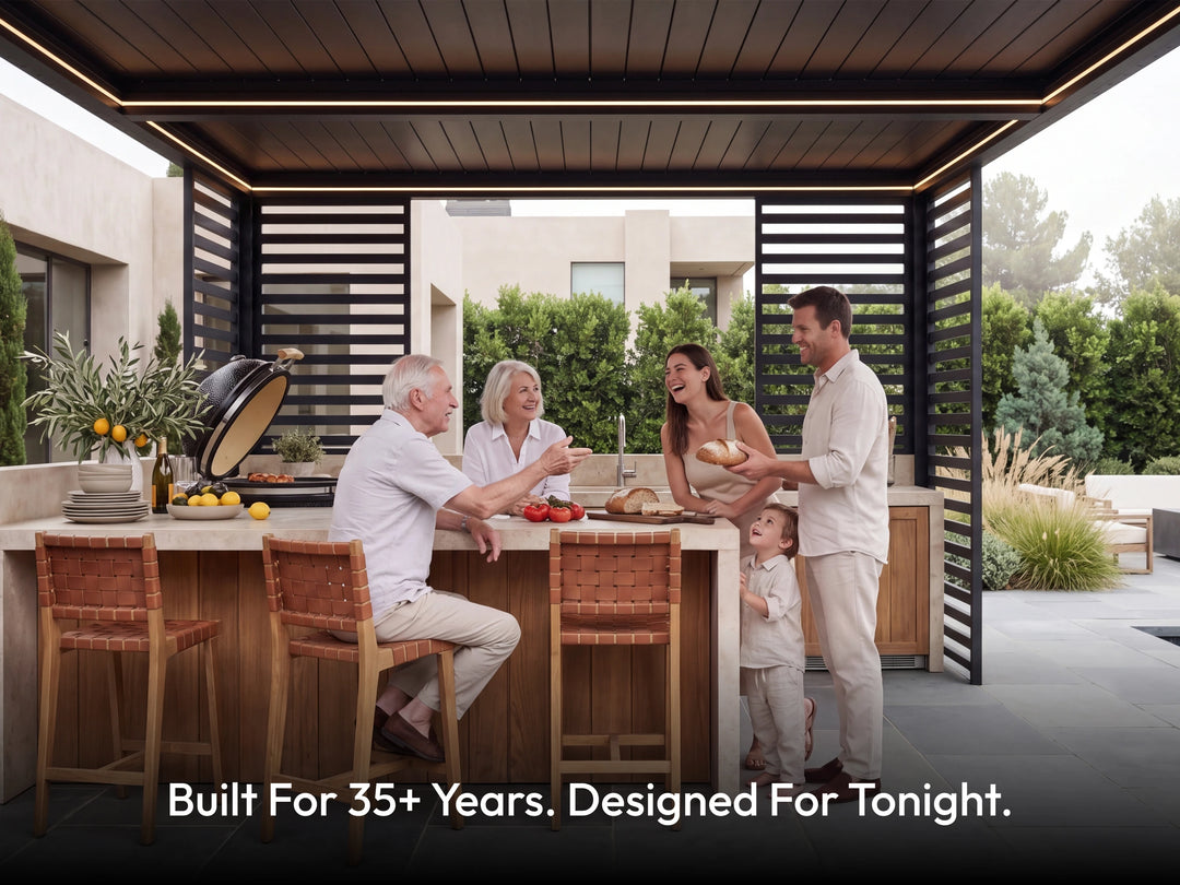 Hansø Horizon Smart Pergola