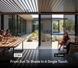Hansø Horizon Smart Pergola