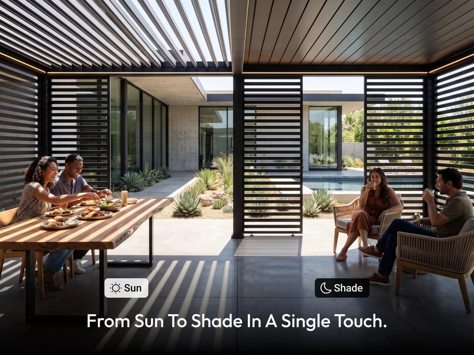 Hansø Horizon Smart Pergola