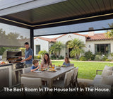 Hansø Horizon Smart Pergola