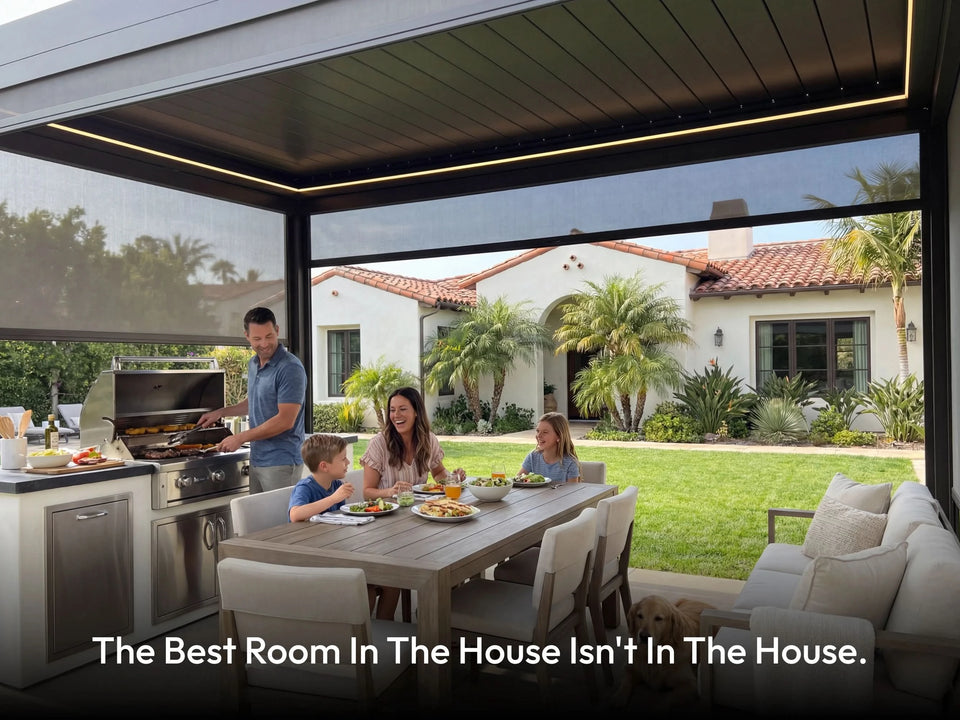 Hansø Horizon Smart Pergola