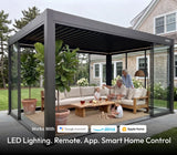 Hansø Horizon Smart Pergola