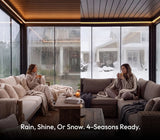 Hansø Horizon Smart Pergola