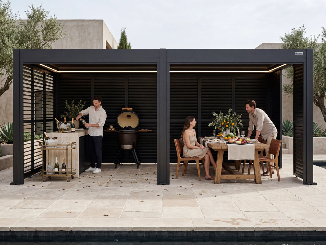 Hansø Horizon Smart Pergola